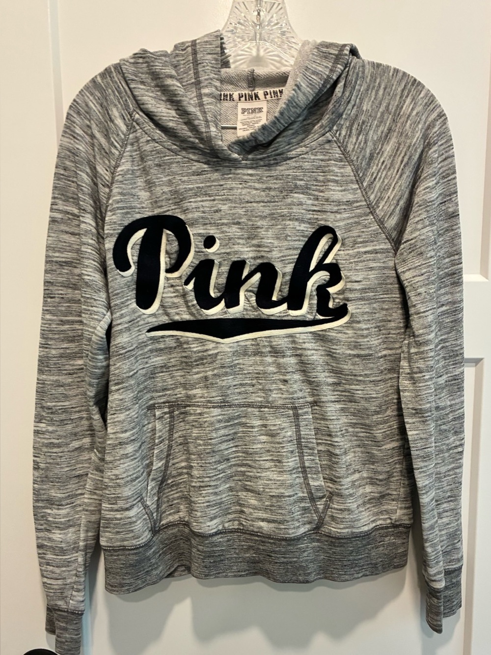PINK. Victoria’s Secret hoodie. Medium